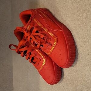 PUMAS CALI TAPING JR RED GOLD SIZE 3C